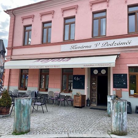 Apartmany V Podzamci V Blizkosti Zamku Blatná Exteriér fotografie