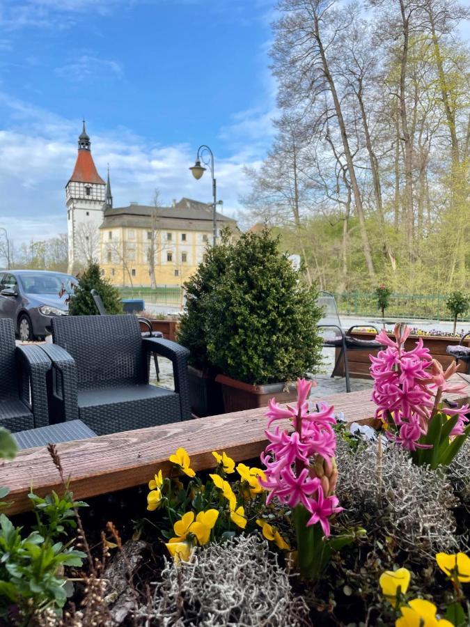 Apartmany V Podzamci V Blizkosti Zamku Blatná Exteriér fotografie